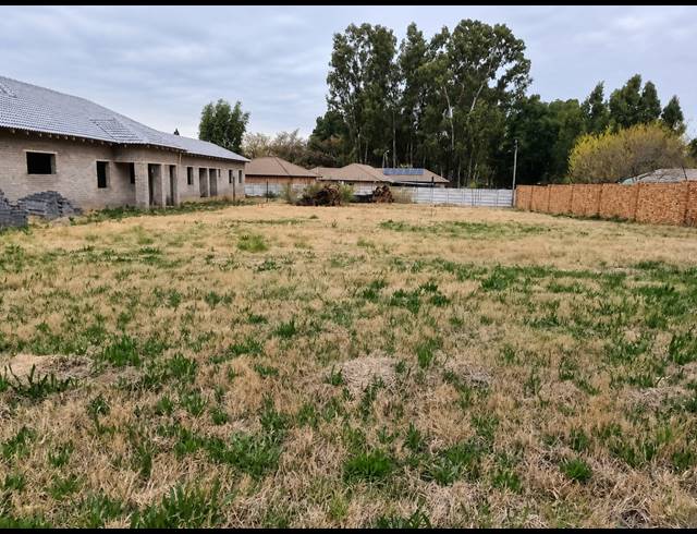 1,020M² VACANT LAND FOR SALE IN MEYERTON SOUTH